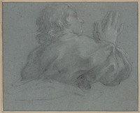 D 015
<br/>
Biddende jongen, bovenlichaam
<br/>
<em>Ferri, Ciro (1633-1689)</em>